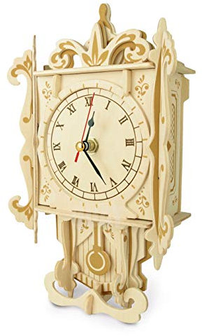 Quay Pendulum Clock Woodcraft Construction Kit FSC
