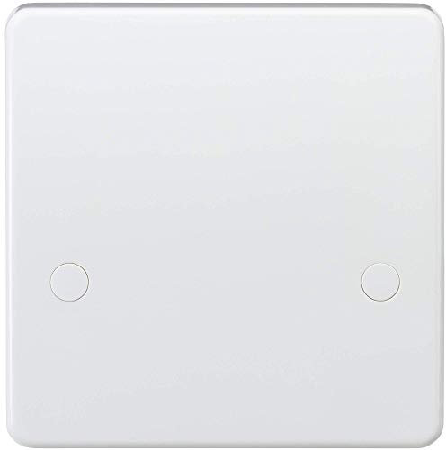 Knightsbridge CU7300 Curved Edge Telephone Master Socket, White