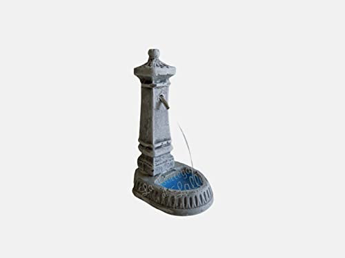 Fontana in gesso - Presepe