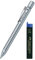 Faber-Castell Grip 2011 Porte-Mine 0,7 mm (Argent + Mines)