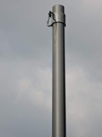 Sonnensegelmast Edelstahl 6030/3H