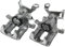 Frankberg 2x Bremssattel Bremszange Hinten Links Rechts Kompatibel mit Focus 1.4L-2.0L 1998-2004 Focus Stufenheck 1.4L-2.0L 1999-2004 Focus Turnier 1.4L-2.0L 1999-2004 Replace# 1075554