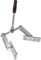 IQ-TOOLS Plattenzug mit 360° drehbarer Platte – Balkenzug mit Ratsche, Drehbare Plattenheber, rotierender Plattenlifter, Klemmträger & Drehplatte, Lastenheber, Plattenklemme, Schwenkbarer