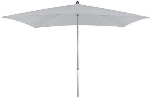 Doppler Sonnenschirm 'ACT Push UP', Quadratisch, Schwarz, ca. 250 x 200 cm