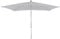 Doppler Sonnenschirm 'ACT Push UP', Quadratisch, Schwarz, ca. 250 x 200 cm