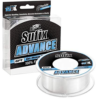 Sufix Filato Advance Fluorocarbon G2 0.23 mm Nessuno