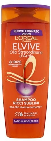 L'oreal Paris Sublimi Elvive Locken-Shampoo, 285 ml