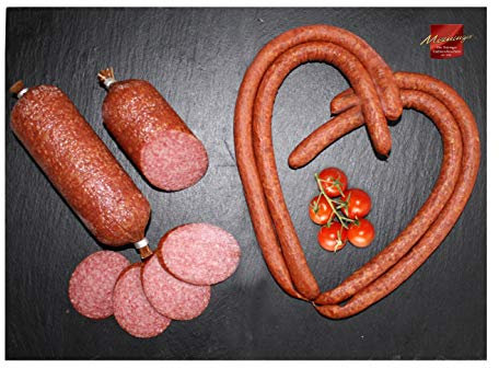 Wurst aus Thüringen I Sortiment mit Salami I Wurst der Meininger Traditionsfleischerei