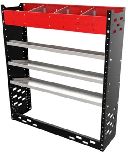 Autorack Products StoreTidy Van Racking Shelving Unit. For: tool and component storage and carriage.
