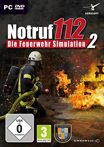 AEROSOFT Die Feuerwehr Simulation 2 Notruf 112 - [PC]
