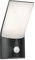 Paulmann Outdoor Wandleuchte Adya, Anthrazit, IP44, 230V, Warmweiß, dimmbar, mit Bewegungsmelder