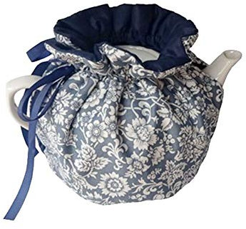 Teekanne Cozies, Baumwolle Vintage Floral Teekanne Staubabdeckung Tee Cosy, Küche Home Dekorative Teekannen Gemütlich mit Isolierung Pad für Hausfrau, Freund, Mama (Farbe #16)