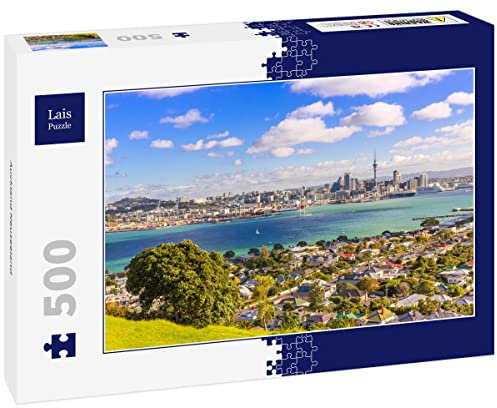 Lais Jigsaw Puzzle Auckland New Zealand 500 Pieces