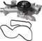 TUCAREST AW7168 Professional Water Pump Kit With Gasket (For 5.7L V8 Only) Compatible With 2007-2008 Chrysler Aspen ,2004-2008 Dodge Durango ,03 04 05 06 07 08 Dodge Ram 1500 2500 3500