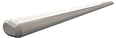 Int500 Store de terrasse électrique motorisé à cassette complète Gris 2,5 x 2 m