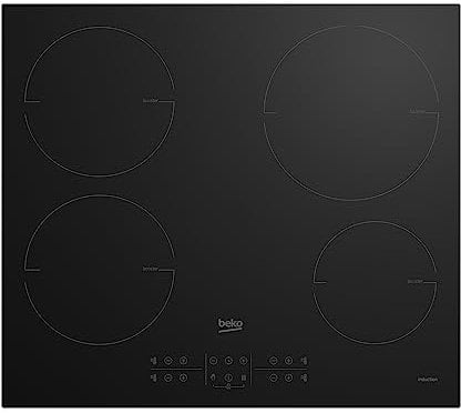 Piano cottura Induzione da 60 cm Nero - HII64210MT