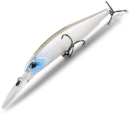 SP SIMON PIKE Wobbler Sparrow 100SP Deep in 10cm Köder fürs Angeln auf Barsch Zander Hecht & Co