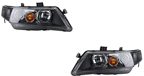 Johns, Scheinwerfer Halogen passend für Honda Accord CL CM 03-05 H1 H1 Set