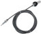 Câble de Gymnastique, 1-6m Corde Fil d'acier de Remise en Forme pour DIY LAT Home Gym Poulie Câble Machine (Color : 2.5m)