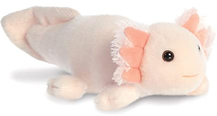 Aurora, 31861, Mini Flopsie Axel Axolotl, 20,5cm, Eco-Friendly Plüschtier, Pink