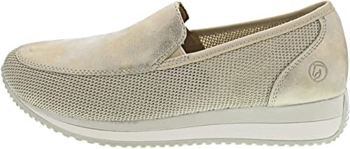 Remonte Damen D0H07 Slipper, Perle-Gold/Muschel / 60, 41 EU