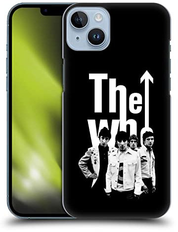 Head Case Designs Offizielle The Who 64 Elvis Kunst Band Kunst Harte Rueckseiten Handyhülle Hülle Huelle kompatibel mit Apple iPhone 14 Plus