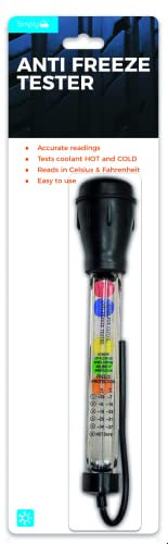 Simply AF001 Frostschutz-Tester – Ethylenglykol-Indikator
