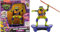 Teenage Mutant Ninja Turtles | Donatello Mutant Mayhem Skate Spielzeug | TMNT Actionfiguren Sewer Shredders, Geschenkspielzeug, Alter 3+