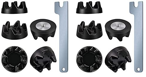 KVSERT 12 Packs 9704230 Blender Coupler Blender Coupling Replacment Parts with 2 Wrench Compatible for Kitchen Aid WP9704230VP