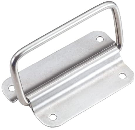 ingdaum® Fallgriff für Kisten (2 Stück) Kistengriff, Klappgriff für Kisten und Schränke (J222 A2)