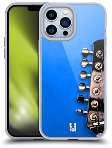 Head Case Designs Azul Motivación de Hacer Ejercicio Caso Funda de Gel Suave Compatible con Apple iPhone 13 Pro MAX