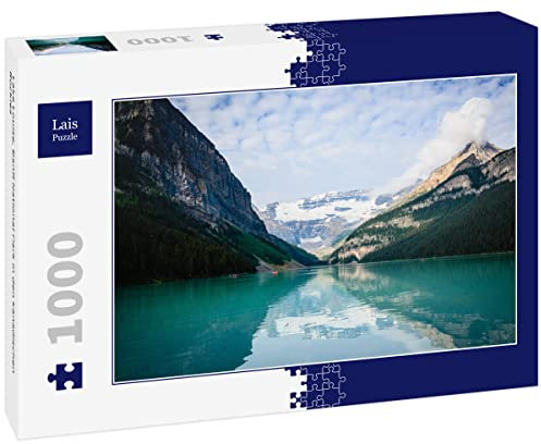 Lais Puzzle Lake Louise, Banff National Park in den kanadischen Rockies 1000 Teile