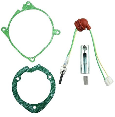 LAZIRO 12V/24V 2KW 5KW 8KW Chauffage de stationnement Chinois Bougie de préchauffage clé for Broches en céramique adaptée for Eberspacher adapté for Accessoires de Chauffage Webasto (Color : 24V 5KW