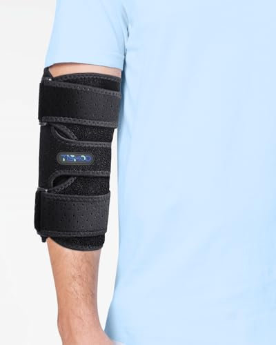 TISMOD Ellenbogen-Bandage, Ellenbogenschiene für Kubitaltunnel-Bandage für Schlaf-Wegfahrsperre für Ulnarnerv-Bandage, Ellenbogenschmerzen, passend für Männer und Frauen