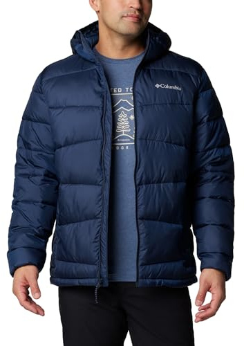 Columbia Herren Fivemile Butte™ II Hooded Jacket Pufferjacke mit Kapuze (1er Pack)