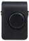 Buziba Protective Case for Fujifilm Instax Mini EVO Instant Camera PU Leather Storage Bag with Adjustable Shoulder Strap(Black)