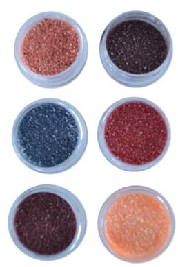 HWS Lecksuchfarbe Test Pack, 6 Farben à 5g