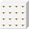 CREATCABIN 128 Stück Bienen-Aufkleber,Helm-Aufkleber,Selbstklebend,Wasserfest,Runder Punkt-Cartoon-Aufkleber,Bulk-Aufkleber Für Scrapbooking,Wasserflaschen,Laptop,Gepäck,Tassen,Tagebuch,2.5cm