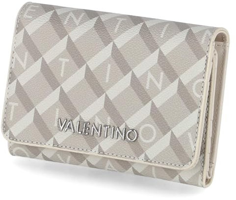 VALENTINO Barrio Wallet Ecru/Multi