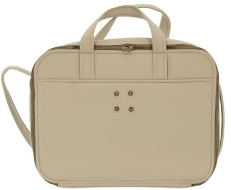 Bolso de maternidad Rosy Fuentes -Maleta clinica grande - Elegante y con Gran capacidad -camel