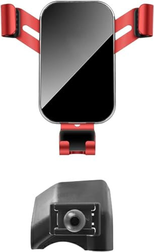 DLLHL Maßgeschneidert Auto Kfz-Handyhalterung Basis für Ford F150 SVT Raptor 2019-2020,ABS Basis für Autohalterung Handy Mit universellem 17-mm-Kugelanschluss Kompatibel mit den meisten Handyhalter