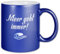 Tasse mit Motiv ″Meer geht immer!″ Keramik 330 ml Motiv T90 Glitzertasse Blau Urlaub Reisen Motivtasse Spruchtasse