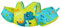 Gogokids Toddler Inflatable Swim Vest with Two Water Sleeves - Kids Buoyancy Armbands with Adjustable Strap Fit for Ages 2-6 Children, for Pool, Beach, Swimming Lessons, and Water Activities