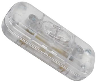 Interruptor de Paso Transparente: Diseño funcional, fácil instalación, ideal para control de iluminación en espacios residenciales y comerciales.
