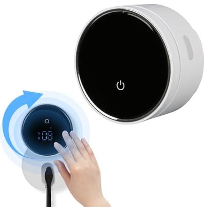 UV Desinfektions Zahnbürstenhalter mit Trocknen, Automatischer Sensor Bürste Halter, Elektrischer Zahnbürsten Desinfektionsmittel, Zahnbürste Sterilisator Organizer