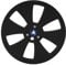 1/4 7 Inch Empty Tape Reel, 6 Hole Open Reel Sound Tape Empty Reel, Aluminum Alloy Take Up Reel to Reel Small Hub for TEAC Studer Opening Machine Parts for Recording (black)