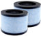 NIYATA 2 PCS DH-JH01/JH06 True HEPA Replacement Filter,Filter for CONOPU DH-JH01/DH-JH06 Air Purifier,Conopu Air Purifier Filter,4-IN-1 Efficient Filtration HEPA H13 Replacement Filter