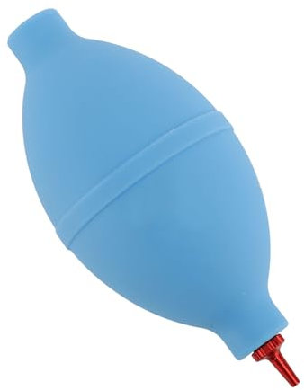 Rubber Blower Pump Cleaner Flexible Blowing Pump Cleaning Tool for Optical Lenses Computer Motherboards Cameras Blue