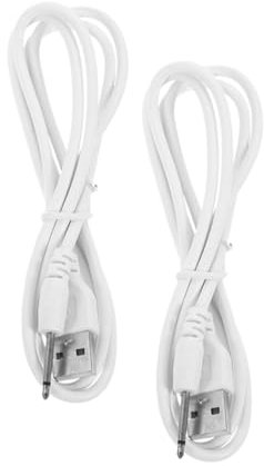 KONTONTY Replacement Dc Charging Cable 2.5mm Connector 16mm Exposed Tip Compact and Safe Cable for Fast Device Charging