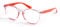 Blue Light Blocking Glasses for Kids Children's Gaming Computer Glasses Anti Headache Glasses Anti Eyes Strain Glasses Lightweight Eyeglasses TV Anti UV Glare Glasses with Blue Light Filter (Red)